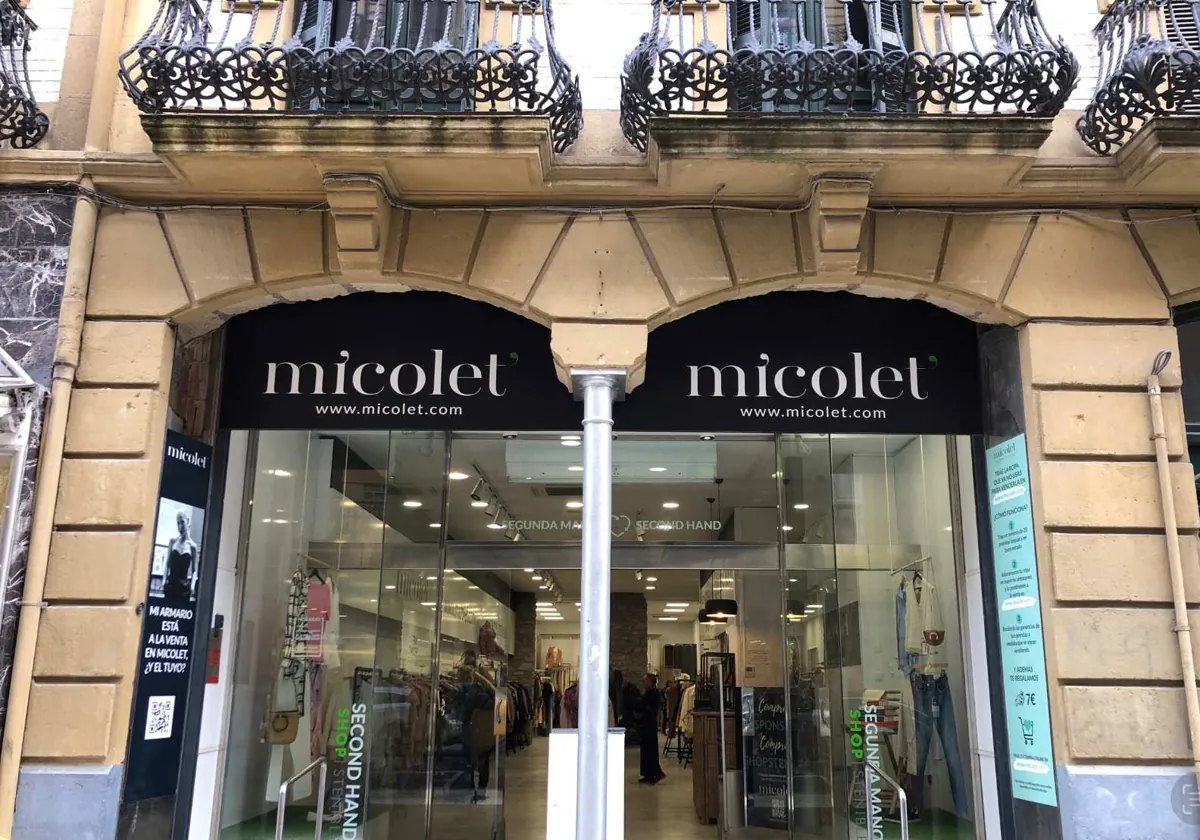 Micolet tienda de ropa de segunda mano con m s de 1.000 prendas a